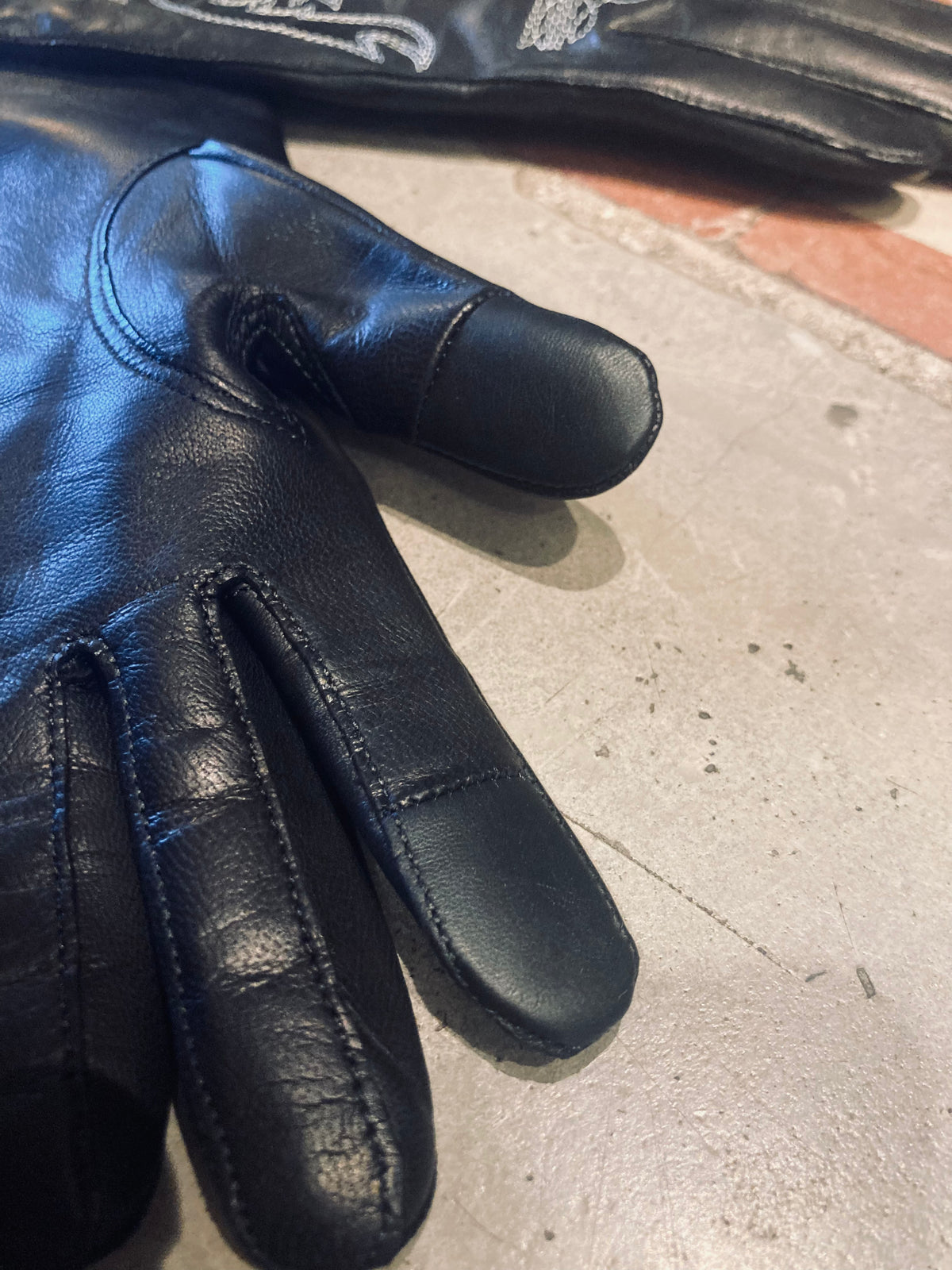 Damenhandschuh Willy - schwarz