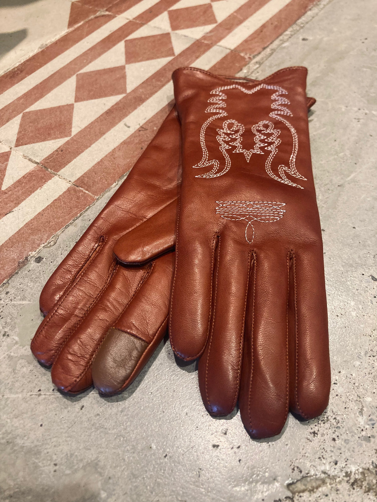 Damenhandschuh Willy - terra
