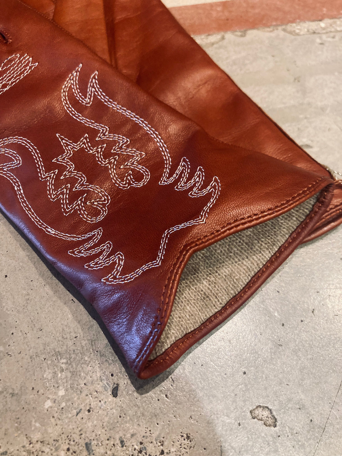Damenhandschuh Willy - terra