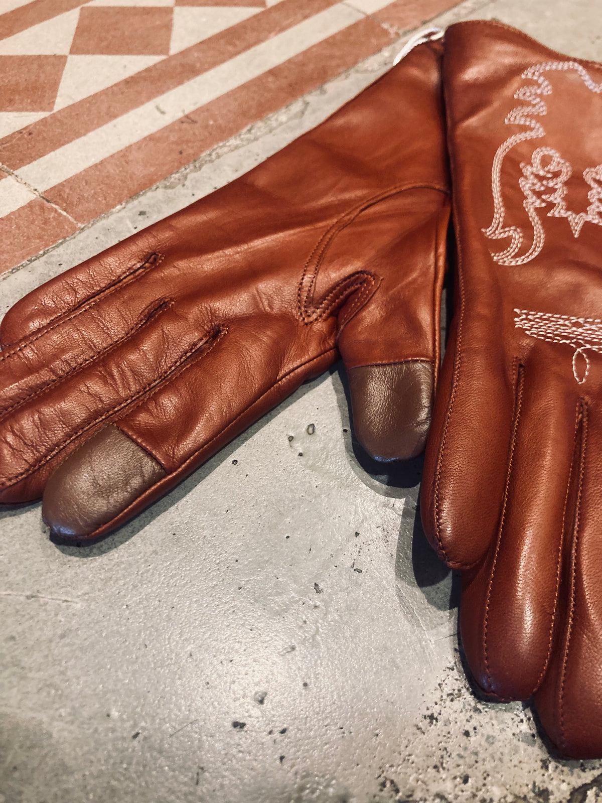 Damenhandschuh Willy - terra