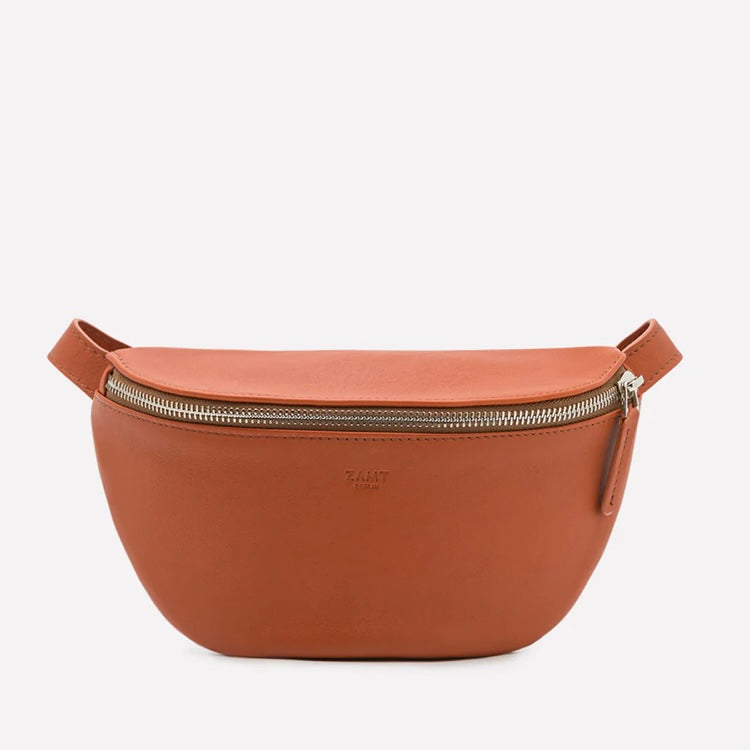 Hip Bag CAN - terracotta/silber