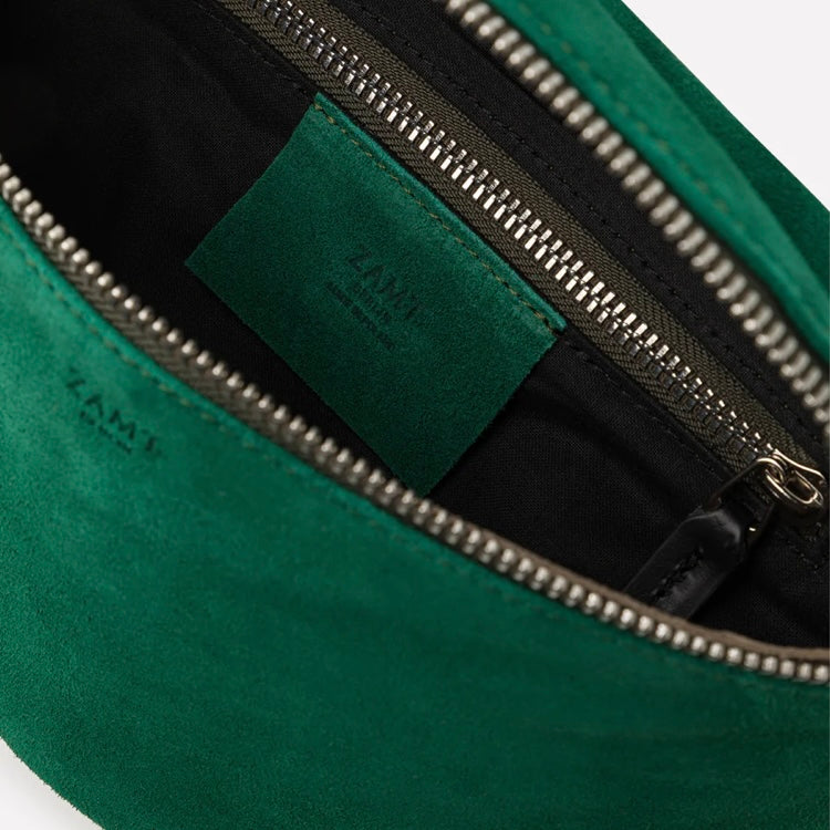 Hip Bag CAN -  SUEDE grün