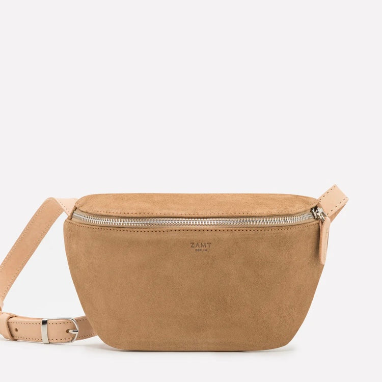 Hip Bag CAN -  SUEDE sand