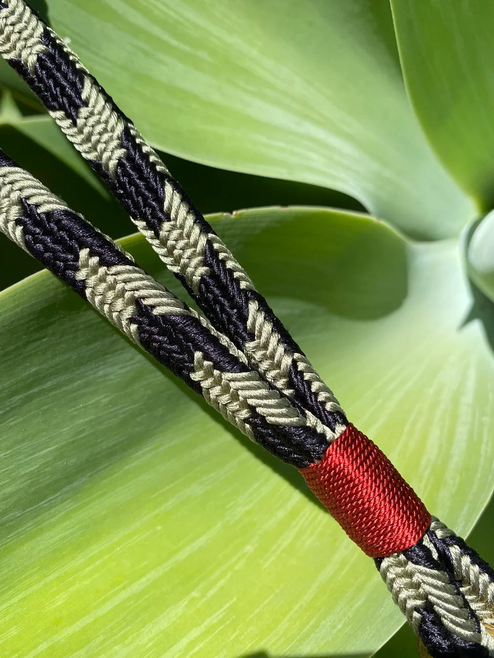 Schlüsselband lang - Olive