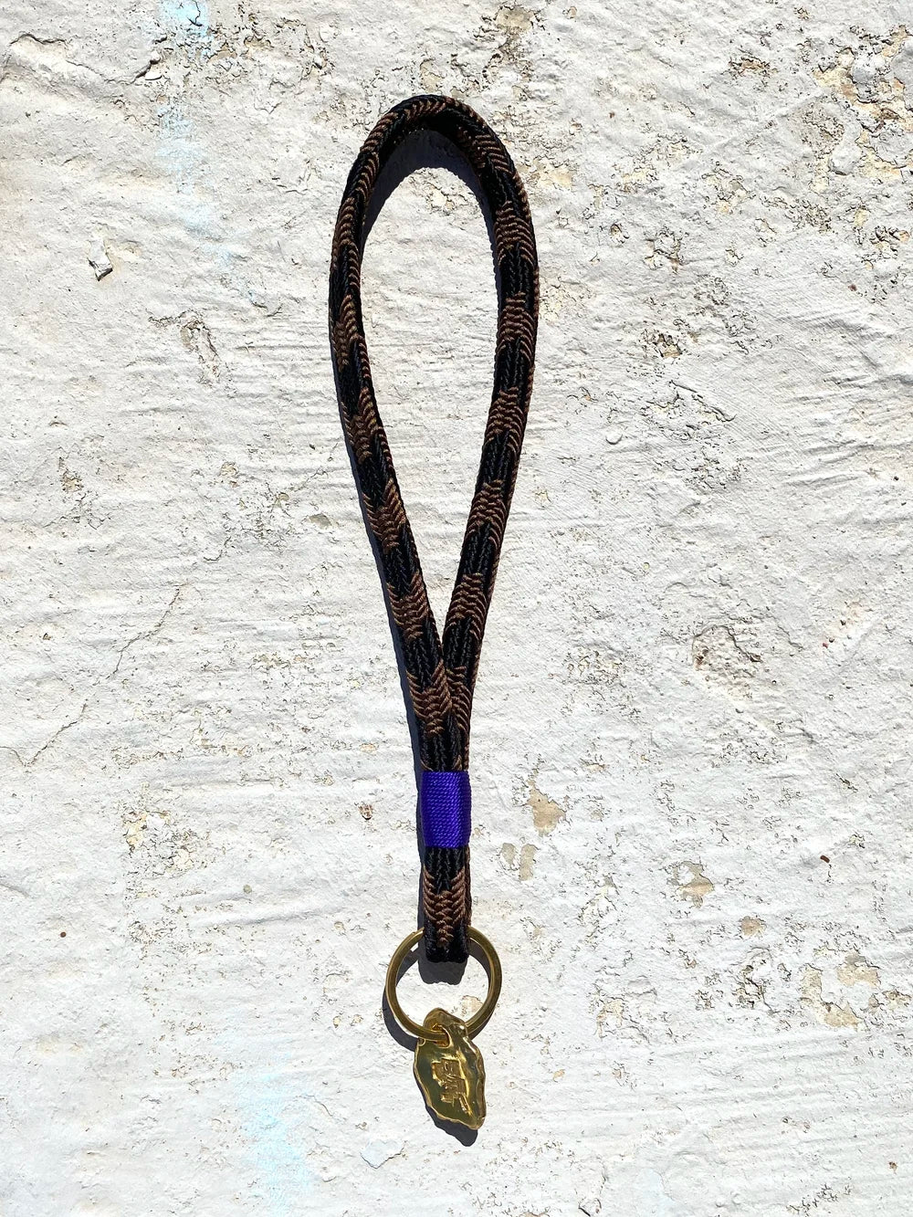 Schlüsselband kurz - almost black