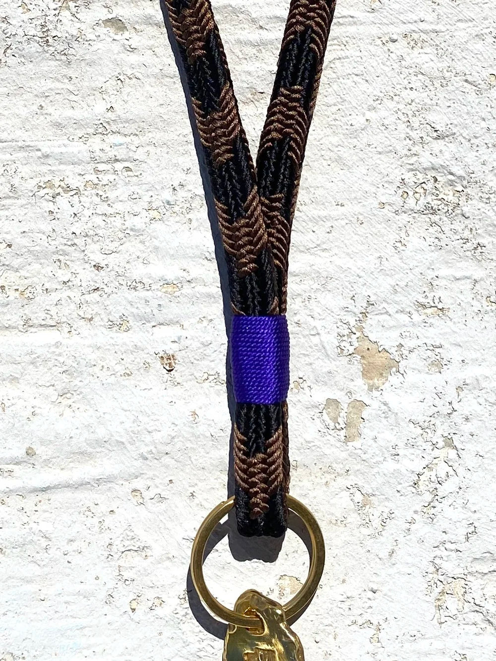 Schlüsselband kurz - almost black