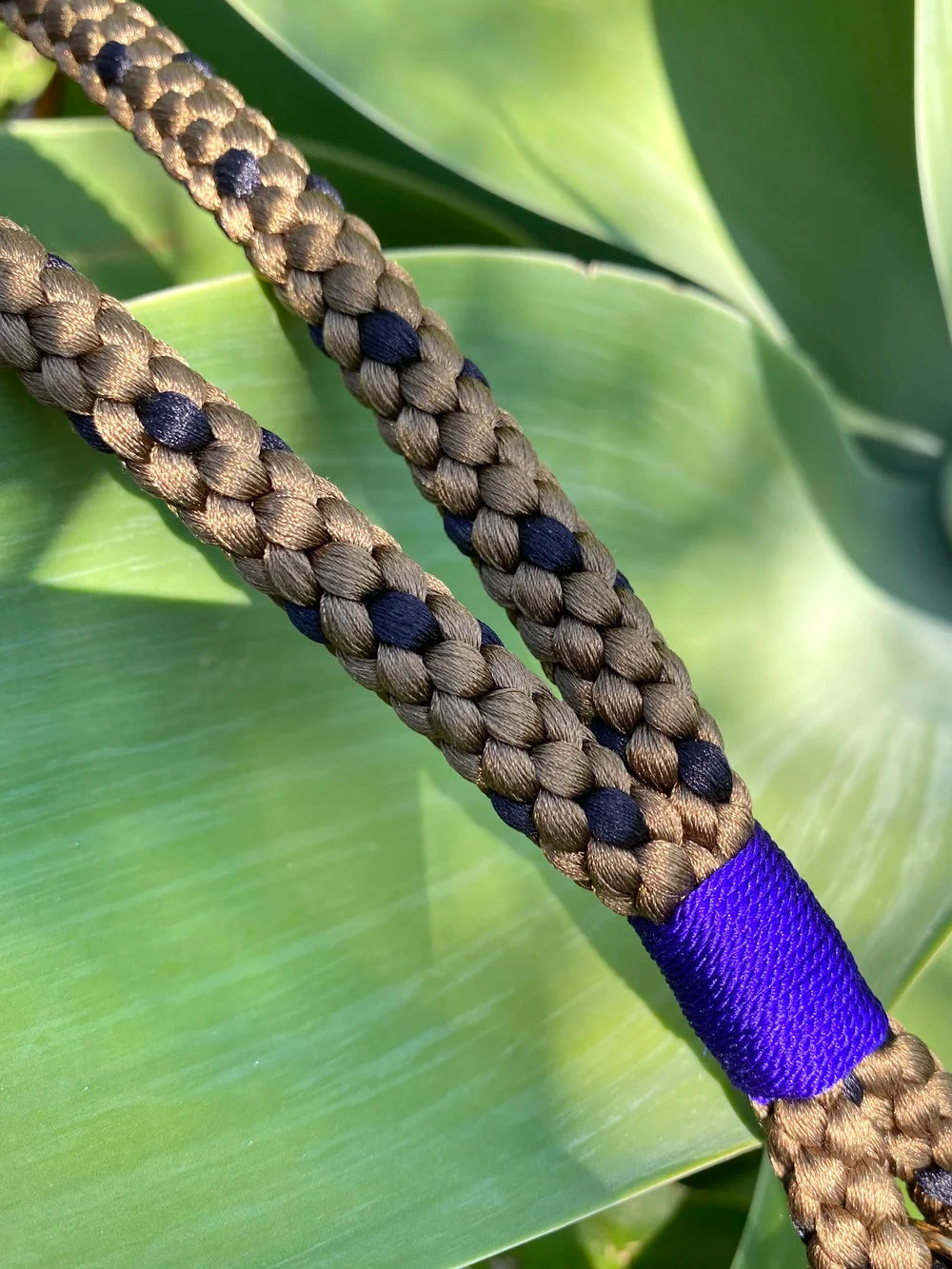 Schlüsselband lang - Tabacco