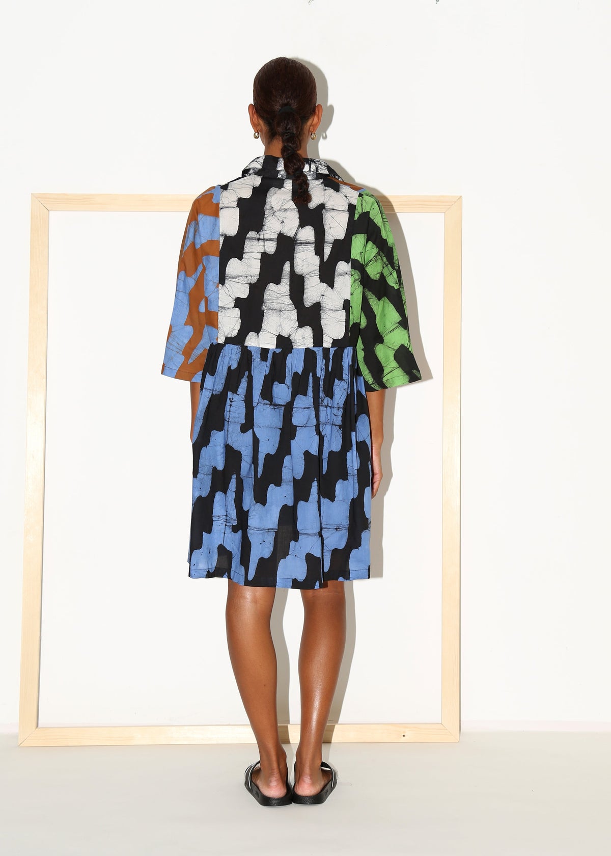 Marli Dress SHORT - mixed Migration
