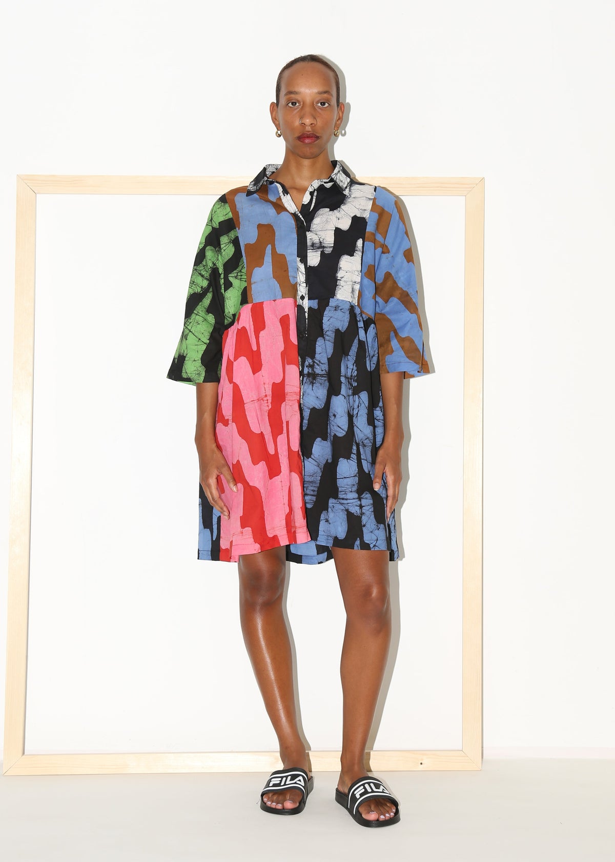 Marli Dress SHORT - mixed Migration