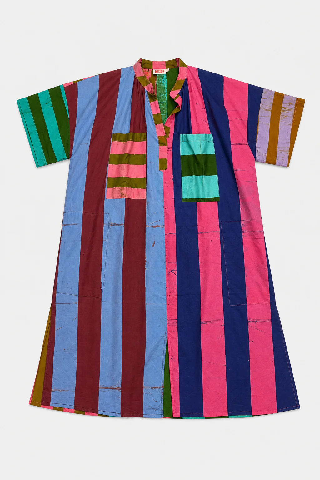 JUNO Dress - mixed stripes