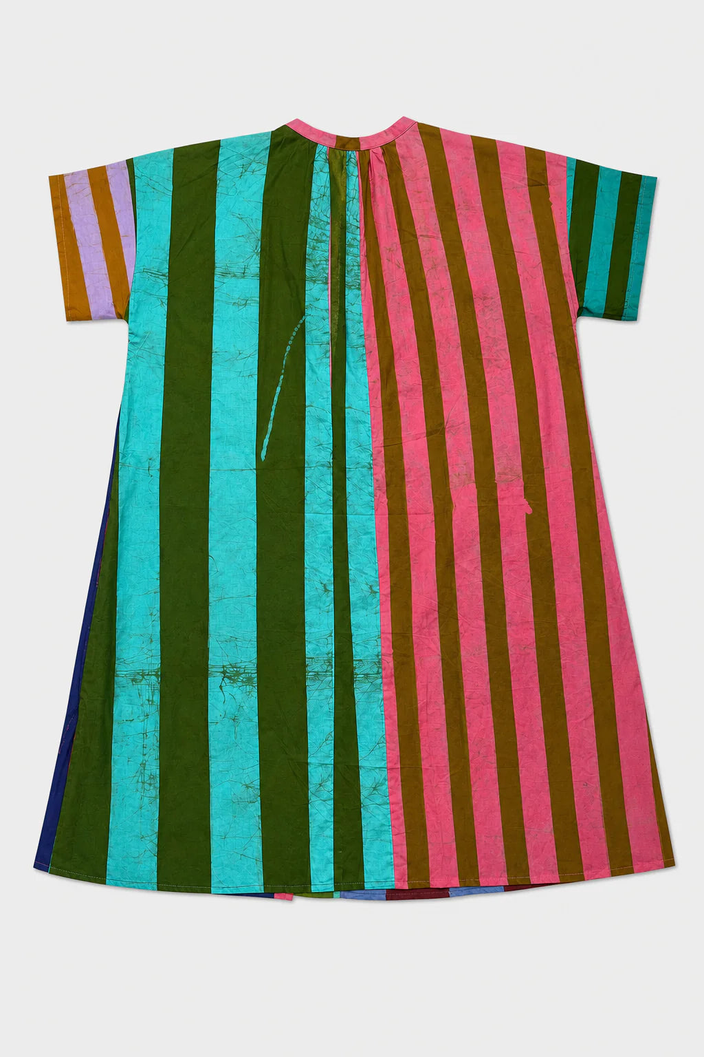 JUNO Dress - mixed stripes
