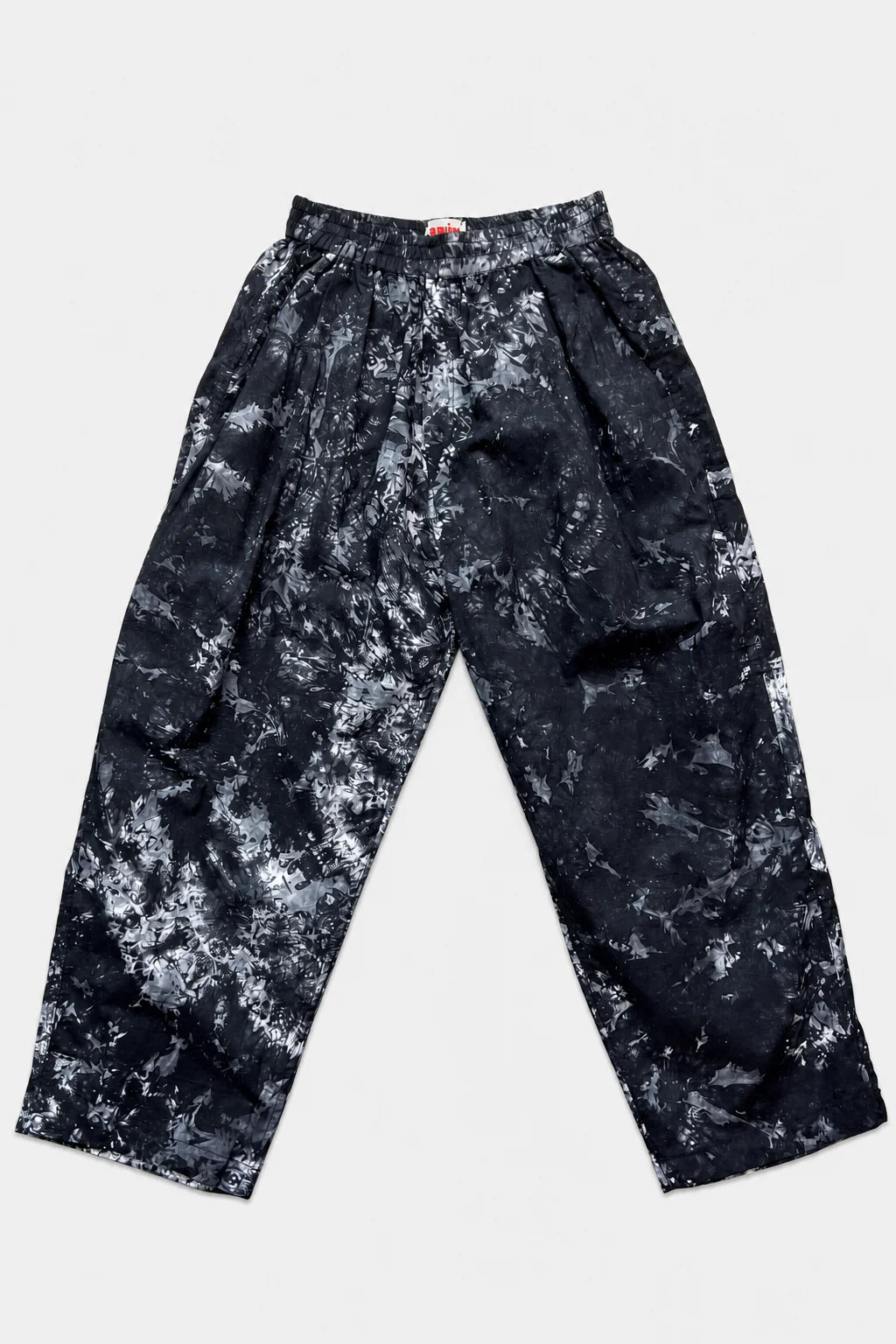 KHALIL Pants - salad black