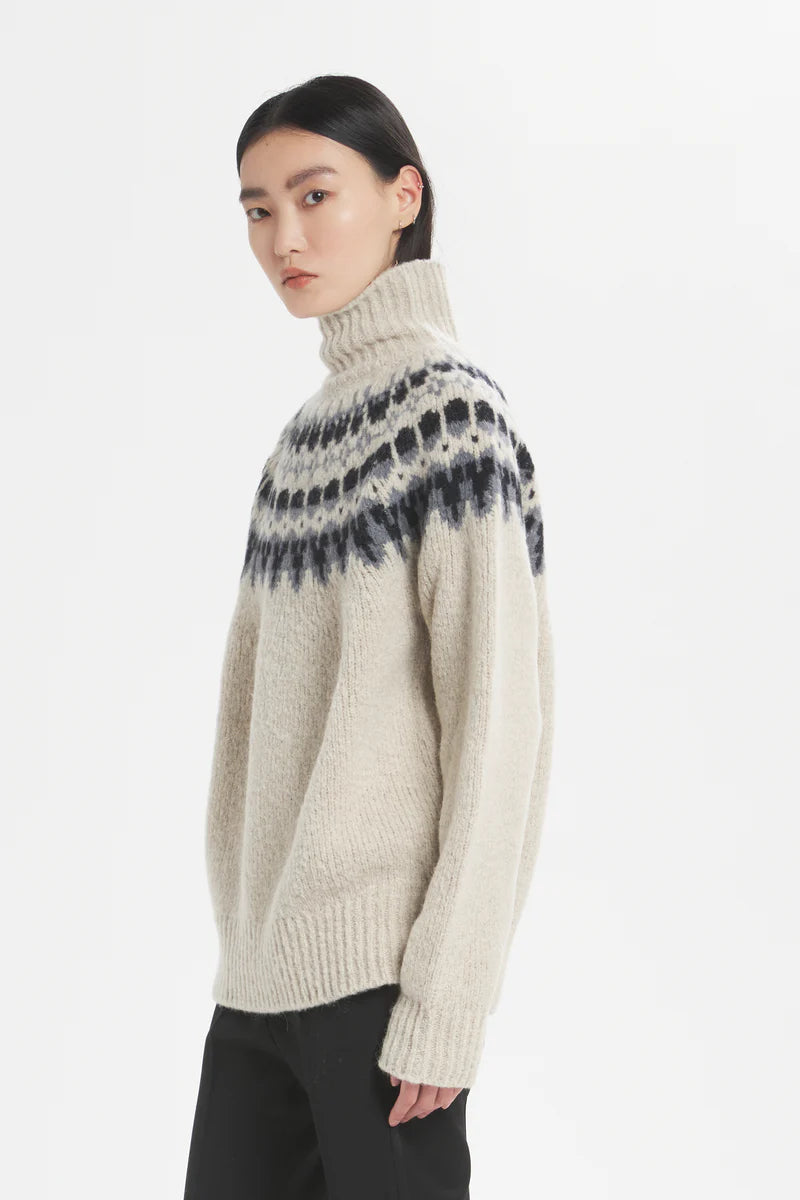 Pullover Noah - avorio