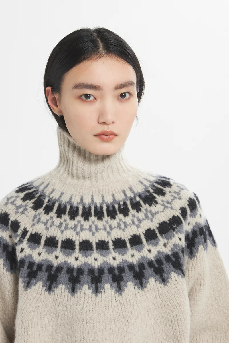 Pullover Noah - avorio