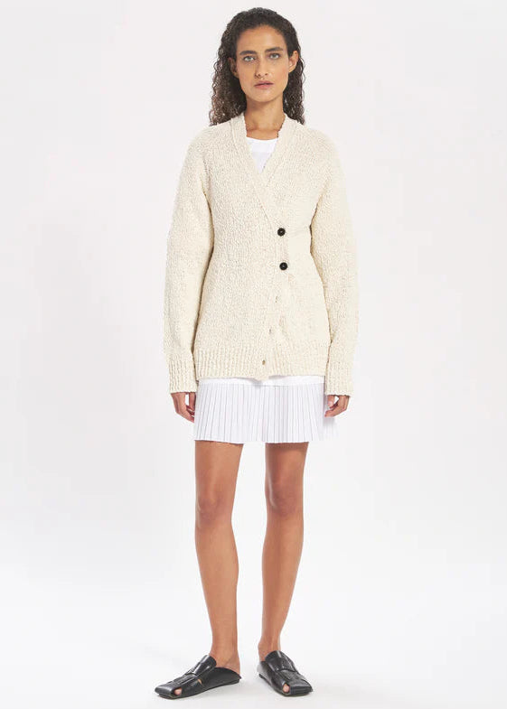 Strickjacke Felicita - Nodo écru