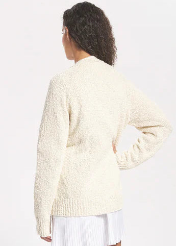 Strickjacke Felicita - Nodo écru