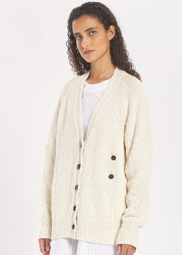 Strickjacke Felicita - Nodo écru