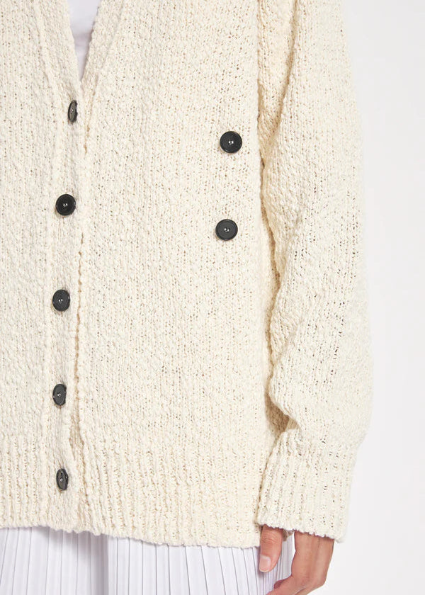 Strickjacke Felicita - Nodo écru