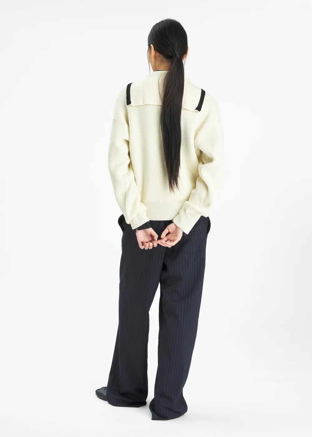 Strickpullover Marino Ribera - greggio