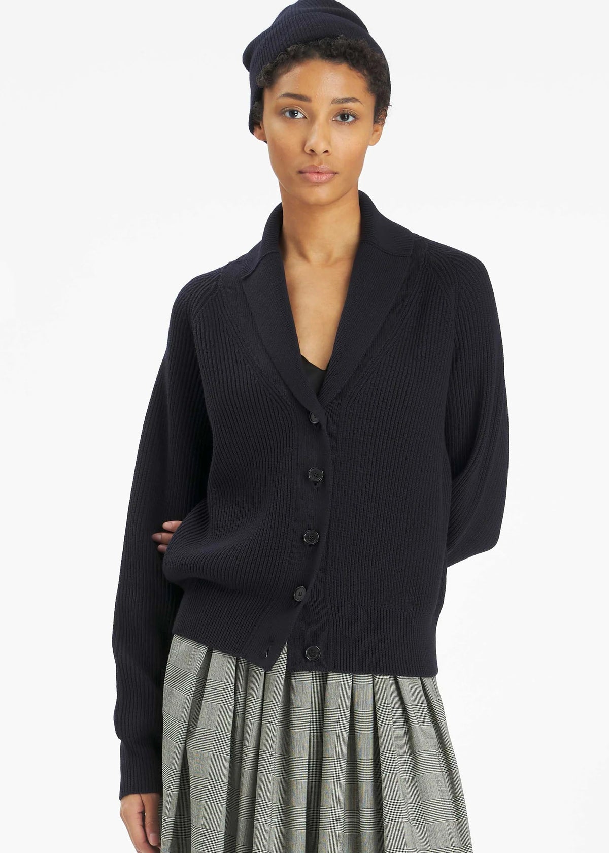 Strickjacke Vanni Ribera - navy