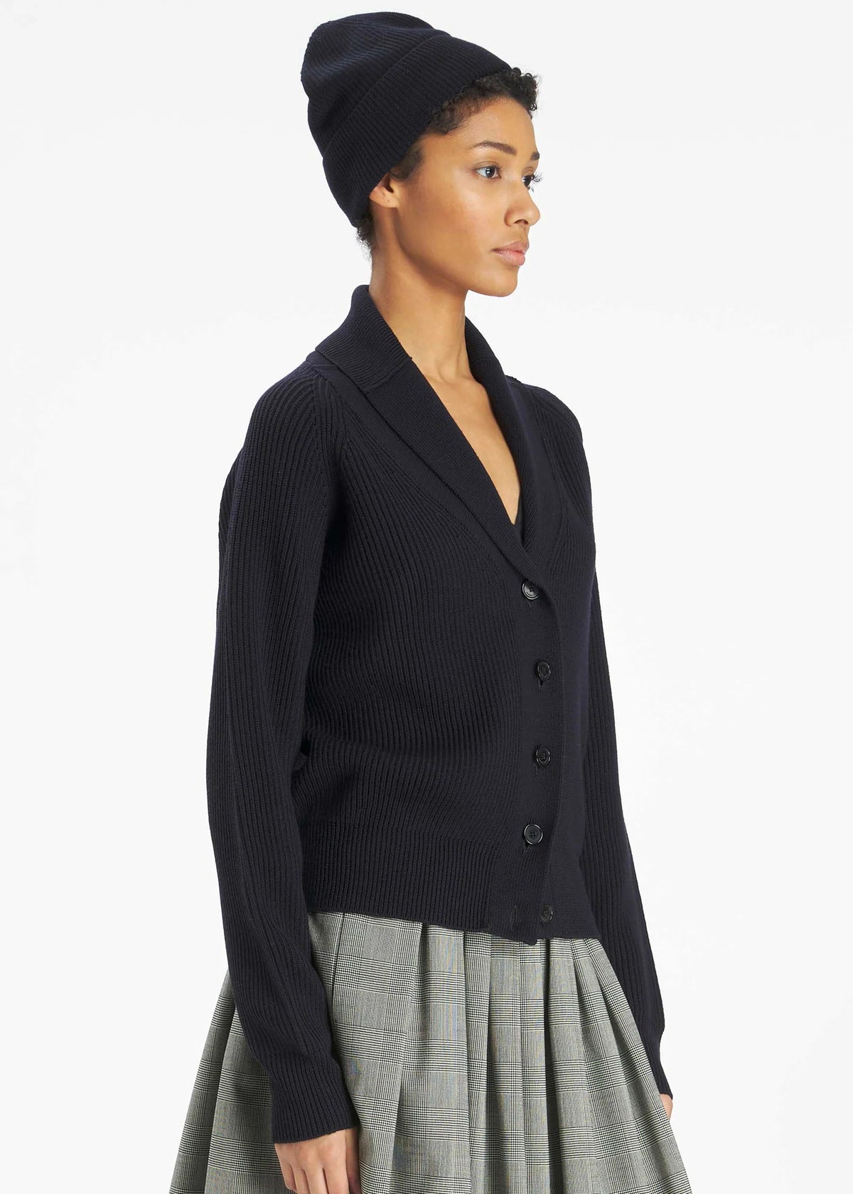 Strickjacke Vanni Ribera - navy