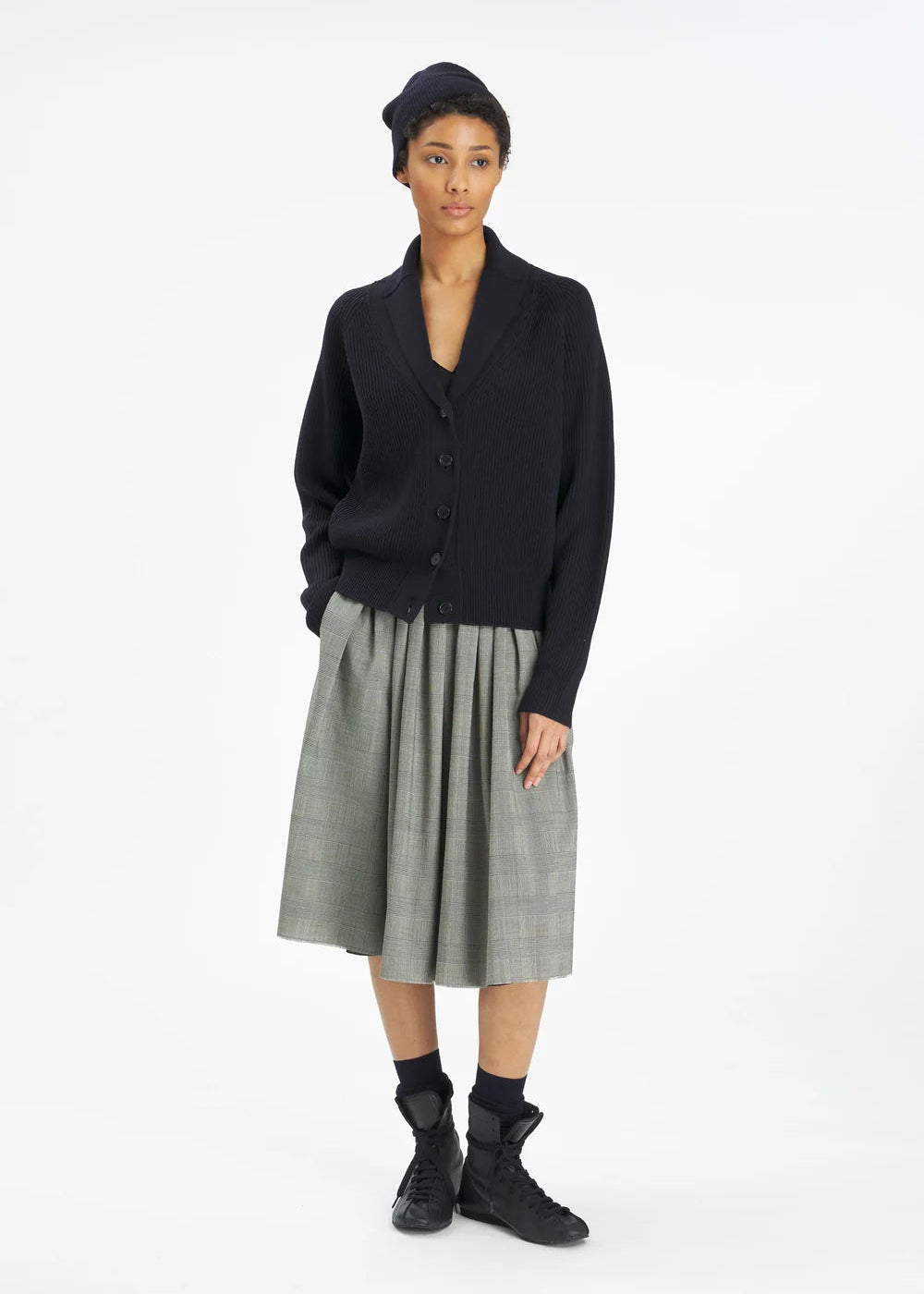 Strickjacke Vanni Ribera - navy