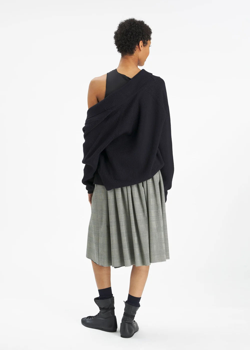 Strickjacke Vanni Ribera - navy