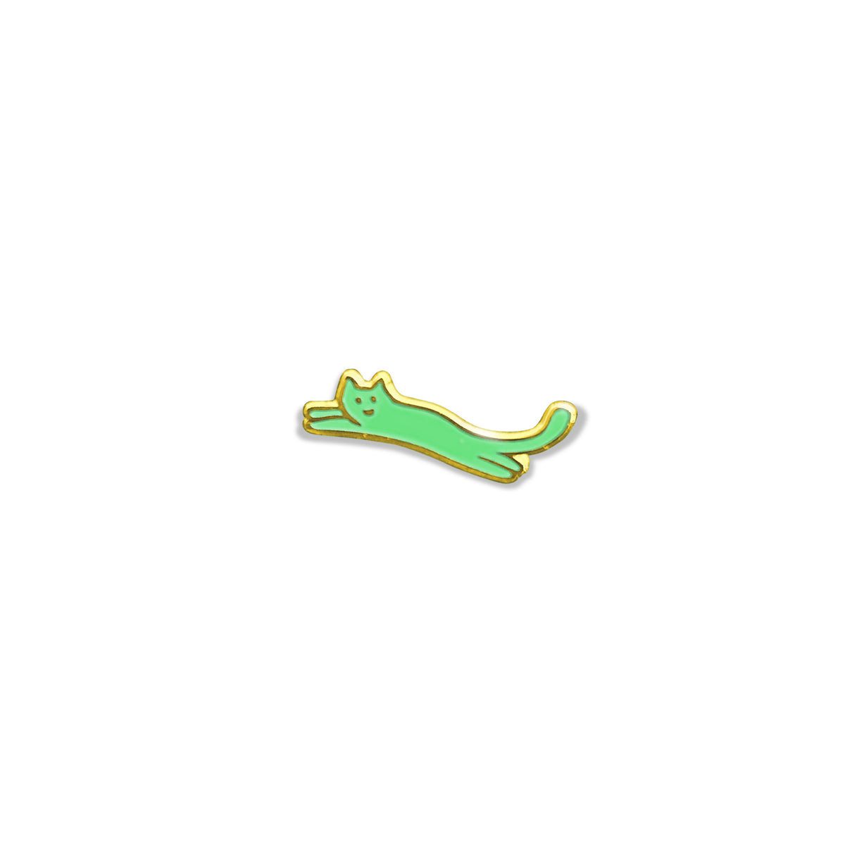 Pin Büsi - grün