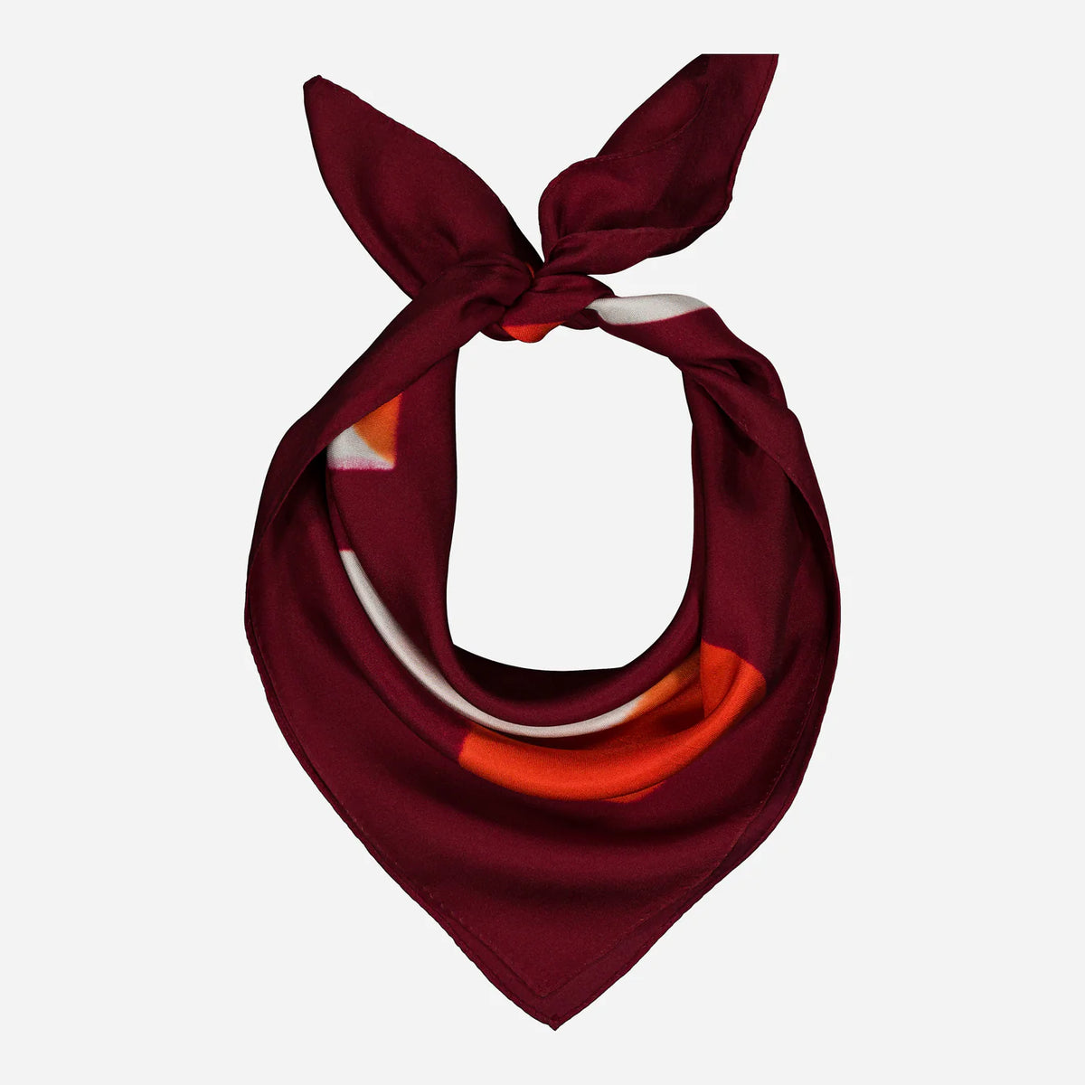 LOVE Bandana - kyoto red&coral