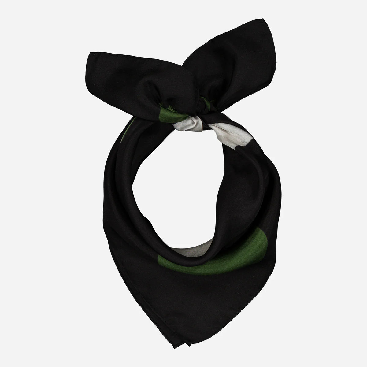 LOVE Bandana - green&black
