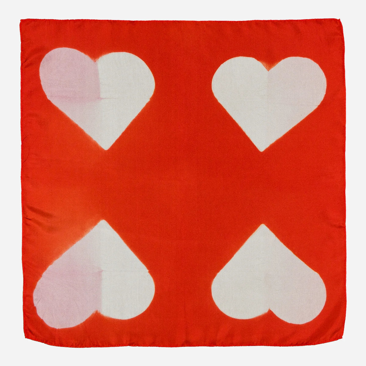 LOVE Bandana - pink&coral