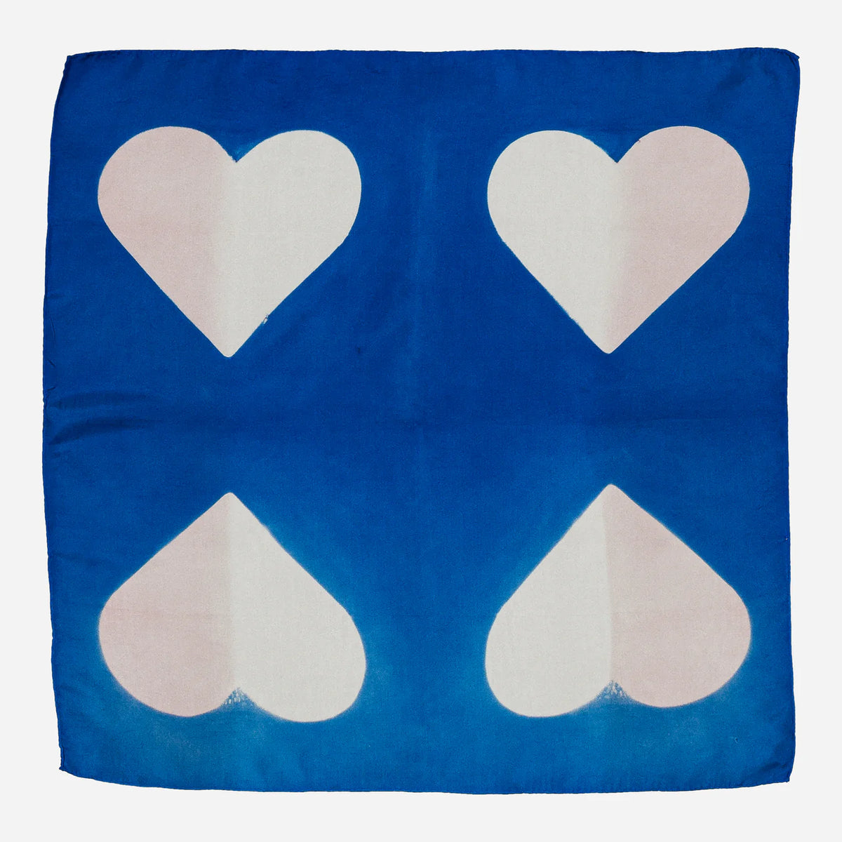 LOVE Bandana - blue&pink