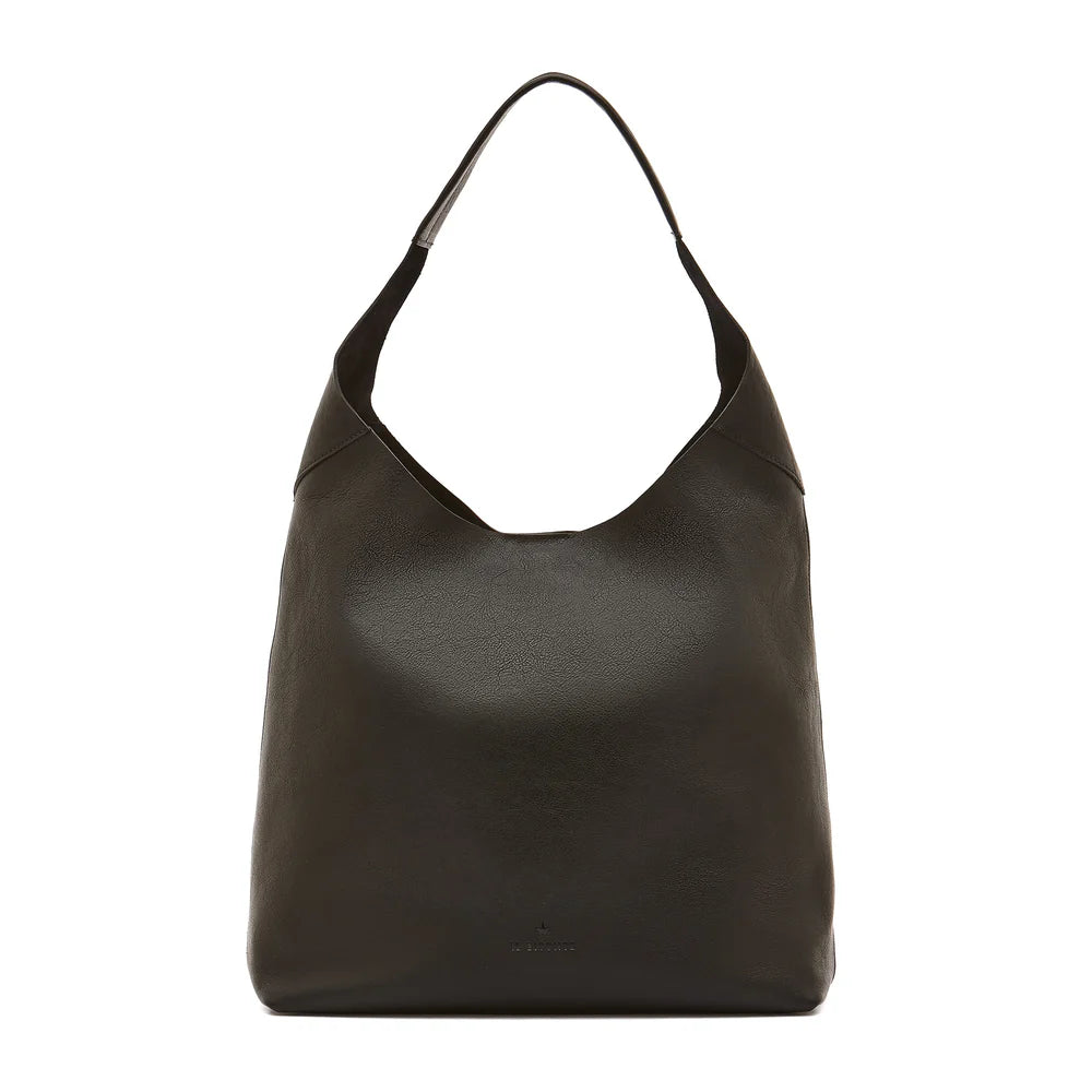 Handtasche Le Laudi gross - schwarz