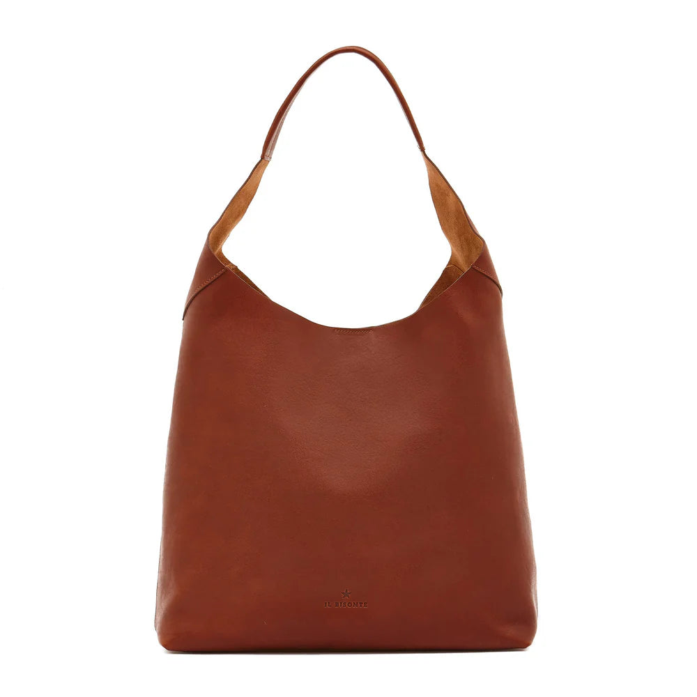 Handtasche Le Laudi gross - sepia