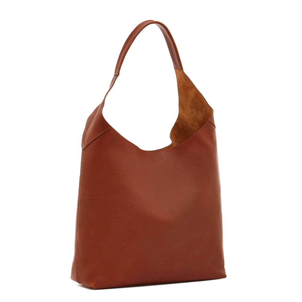 Handtasche Le Laudi gross - sepia