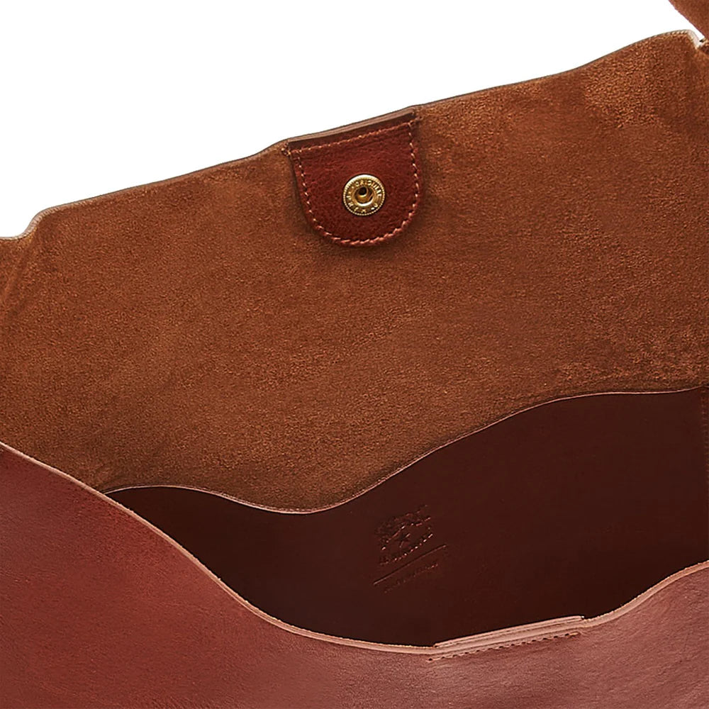 Handtasche Le Laudi gross - sepia