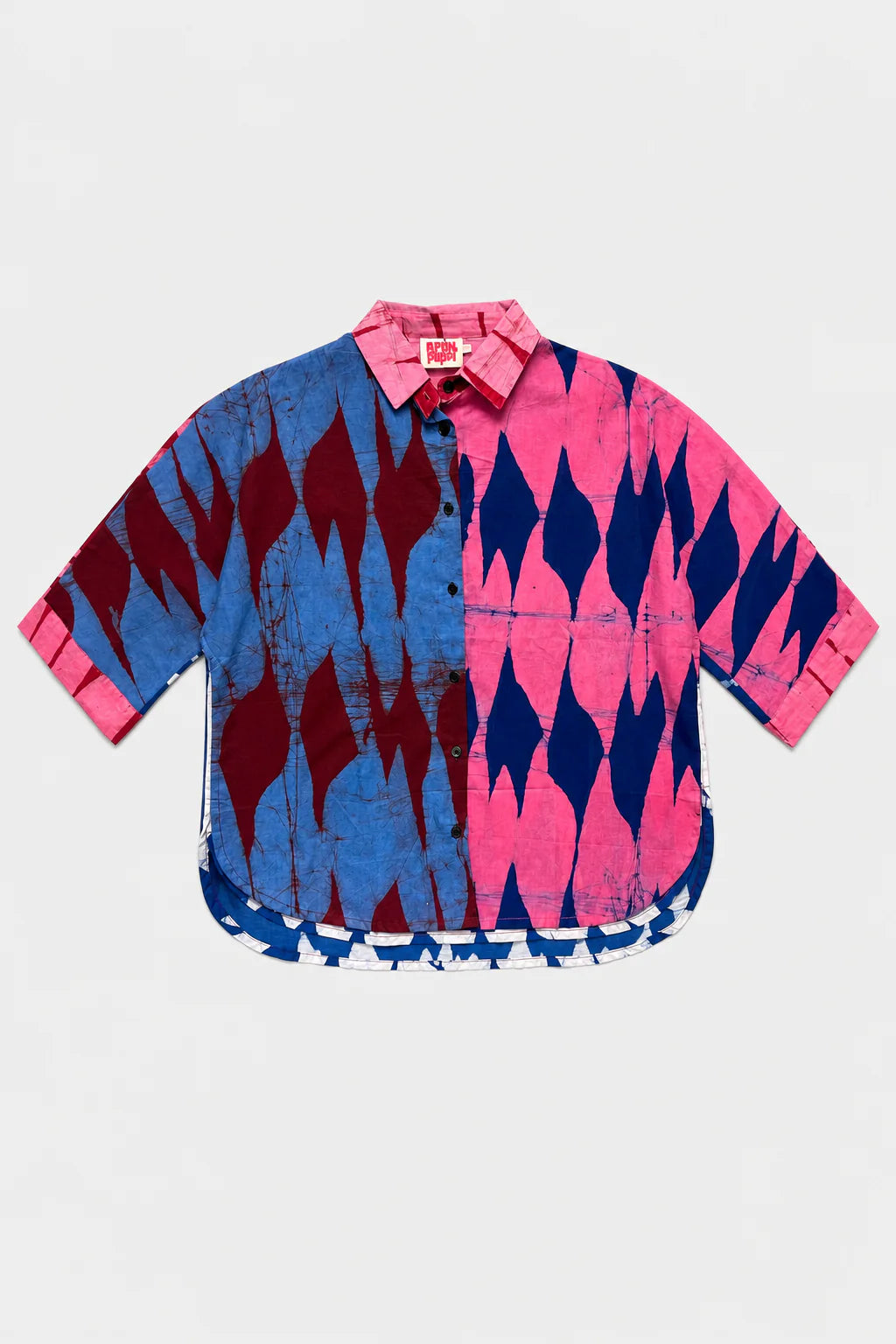 MAKEBA Shirt - mixed flags