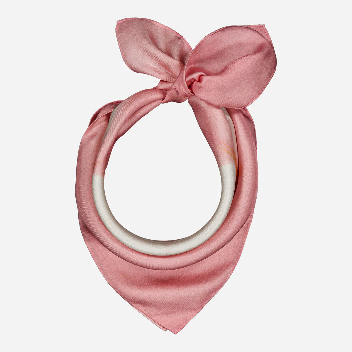 MARGUERITE Bandana - pink&anis