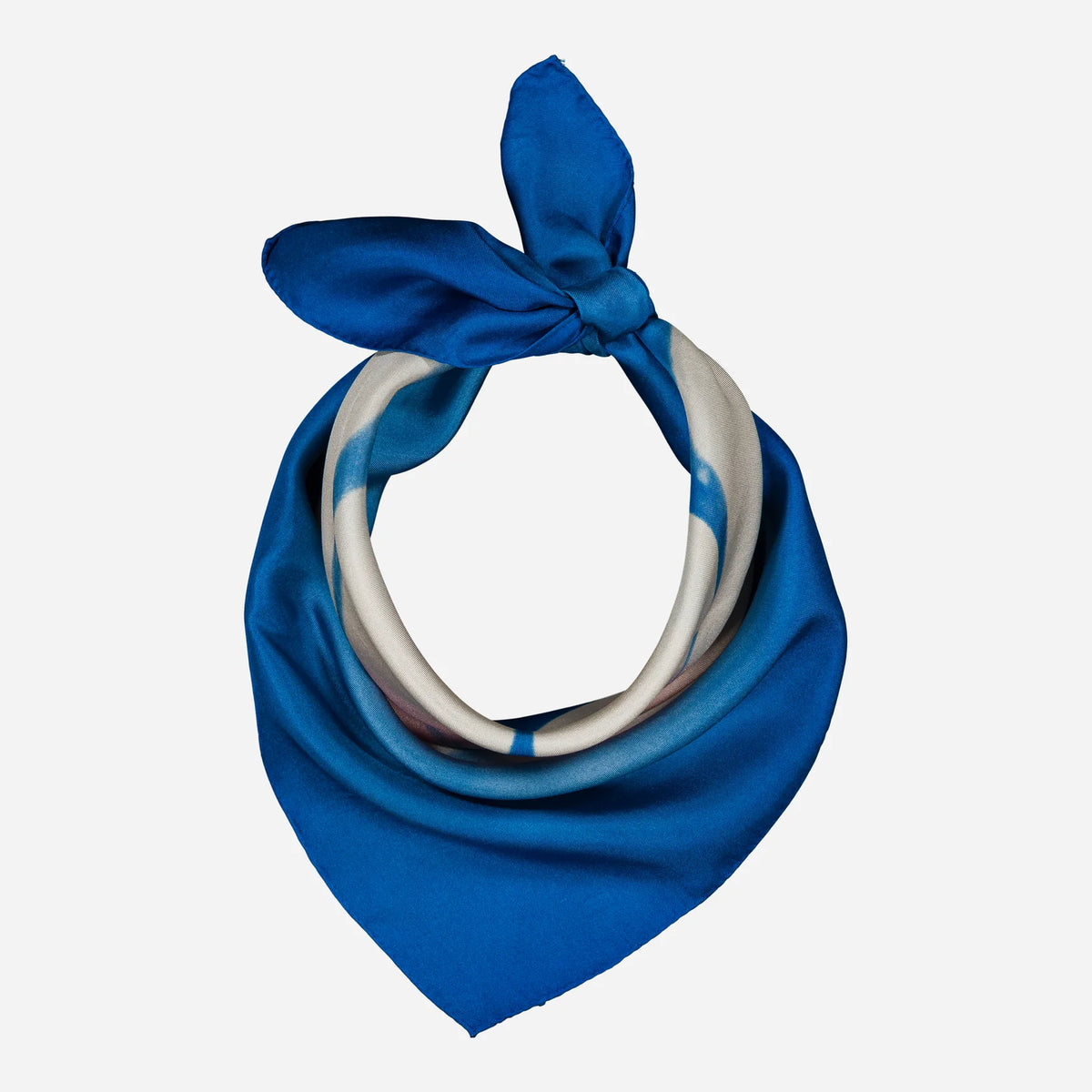 MARGUERITE Bandana - blue&pink