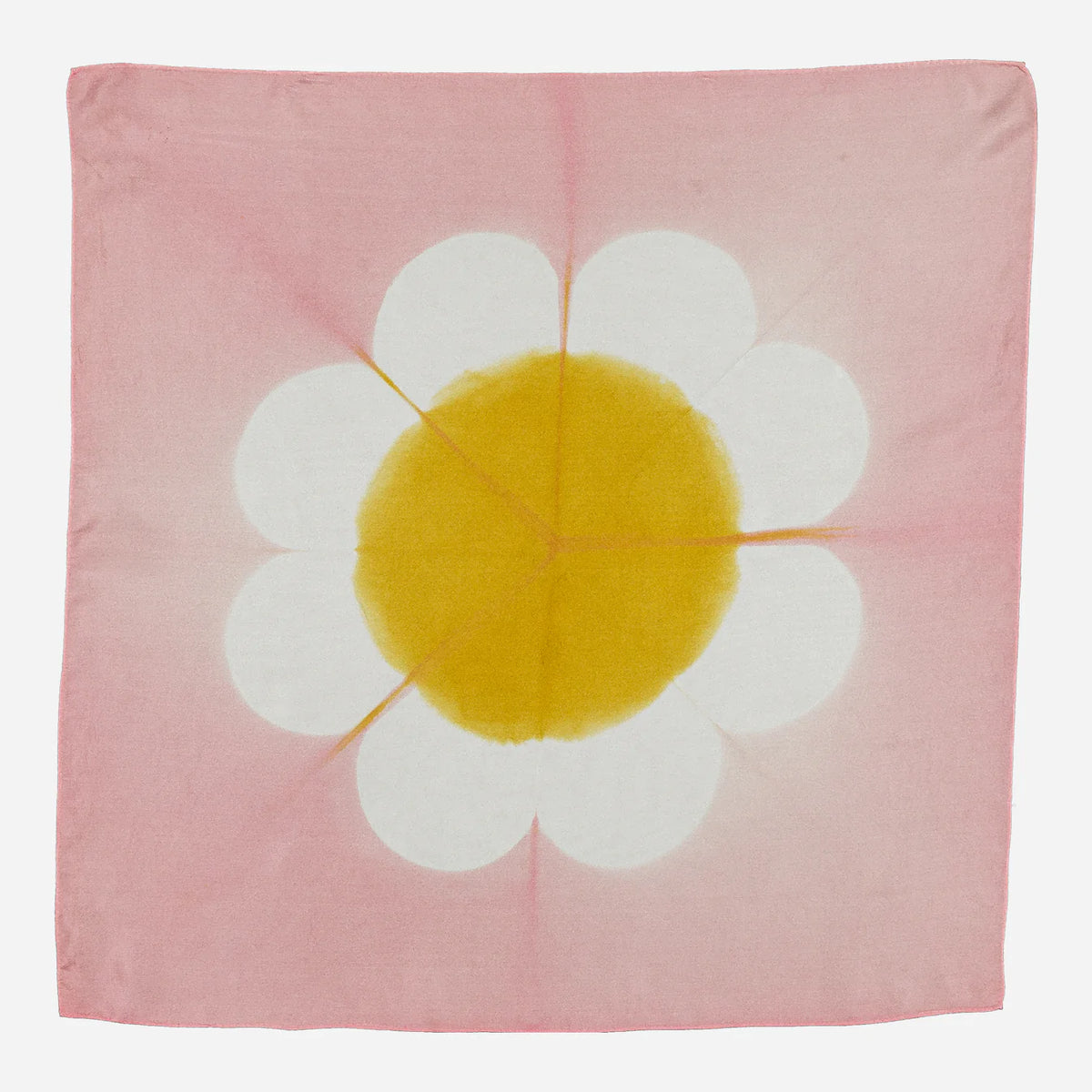 MARGUERITE Bandana - pink&anis