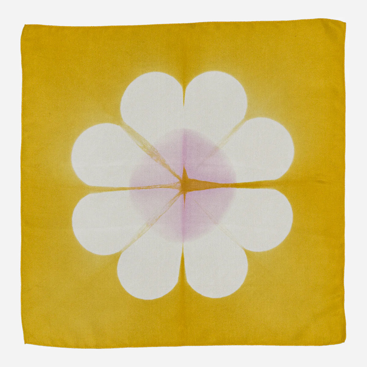 MARGUERITE Bandana - anis&lilac