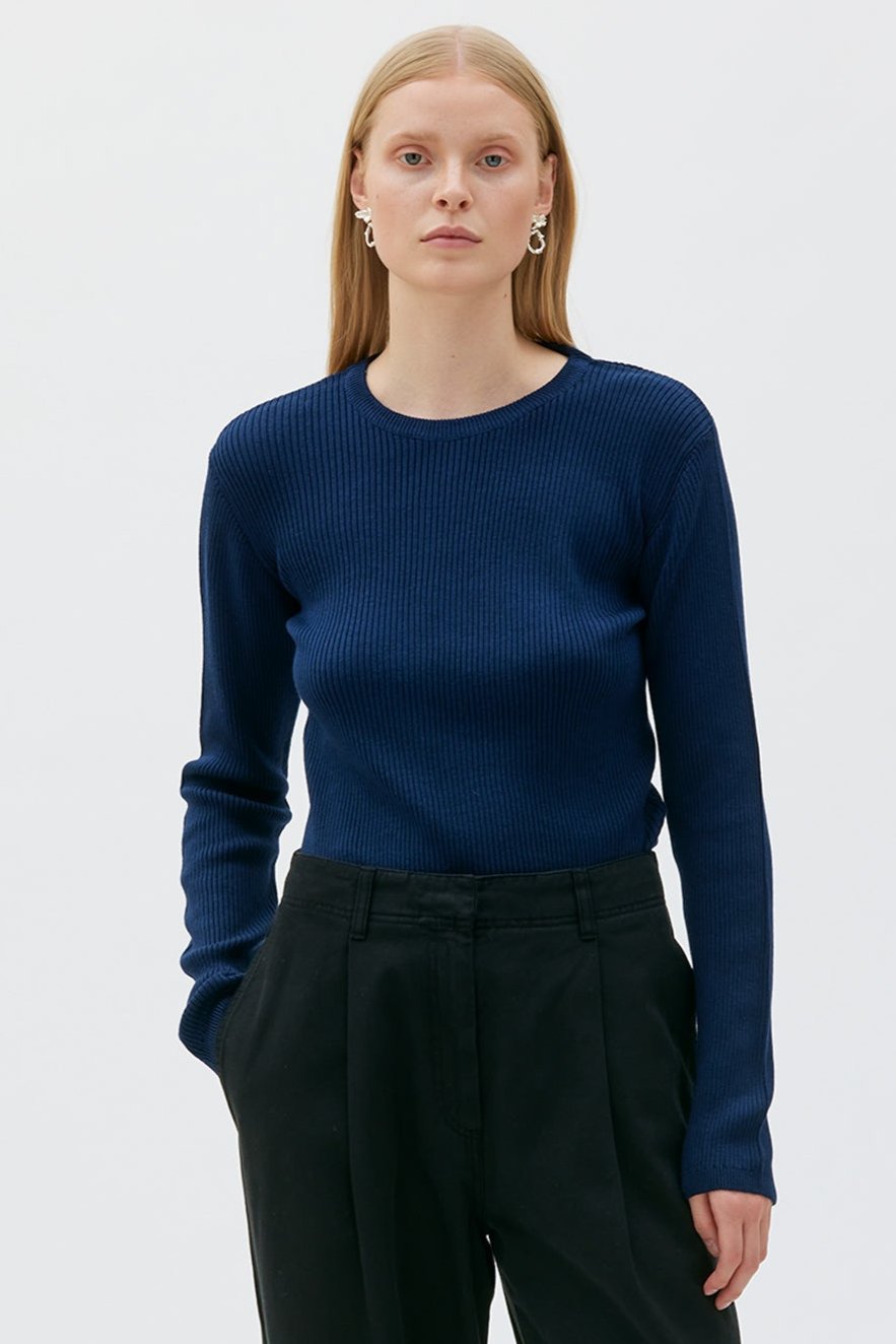 Taya Pullover - navy