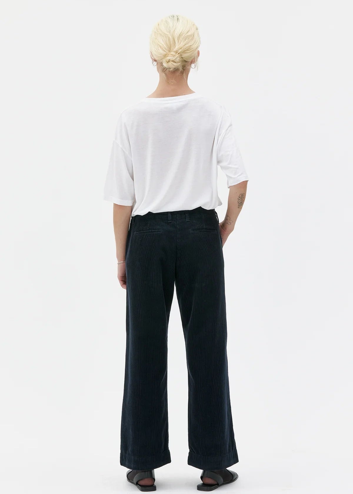 Lail Cordhose - dark blue