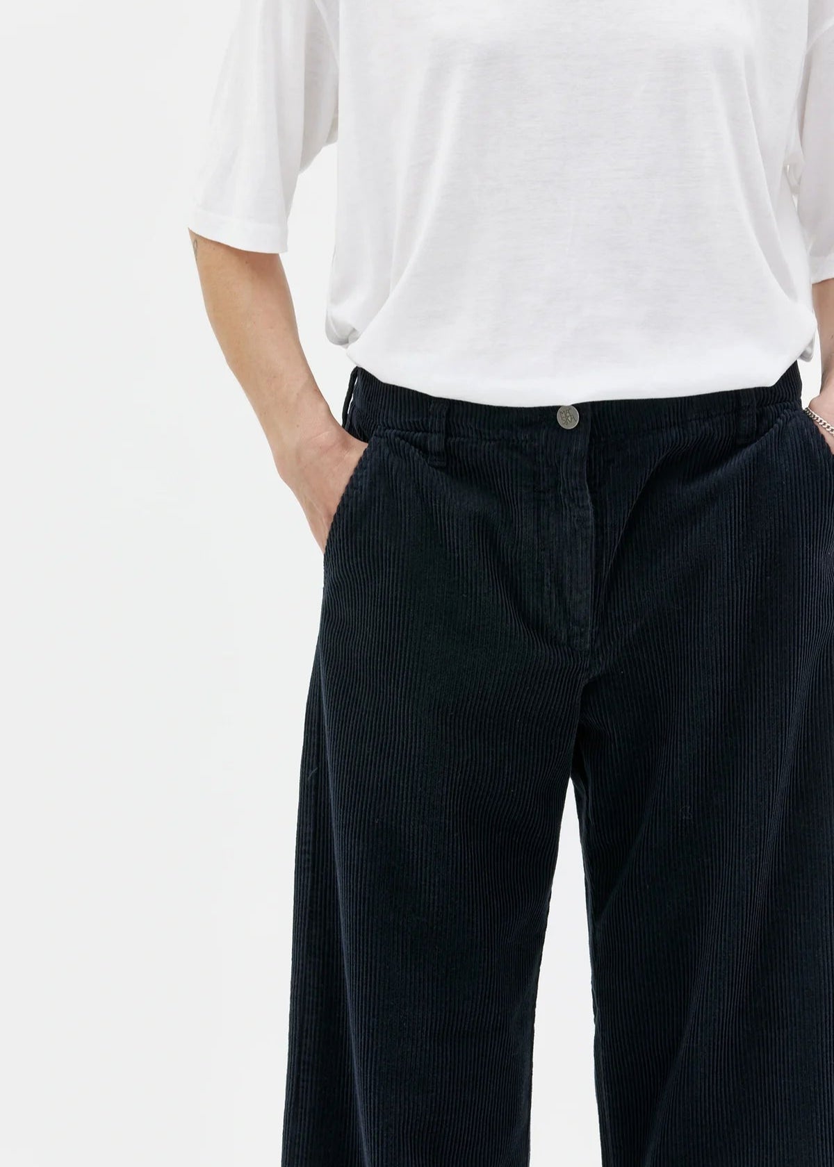 Lail Cordhose - dark blue