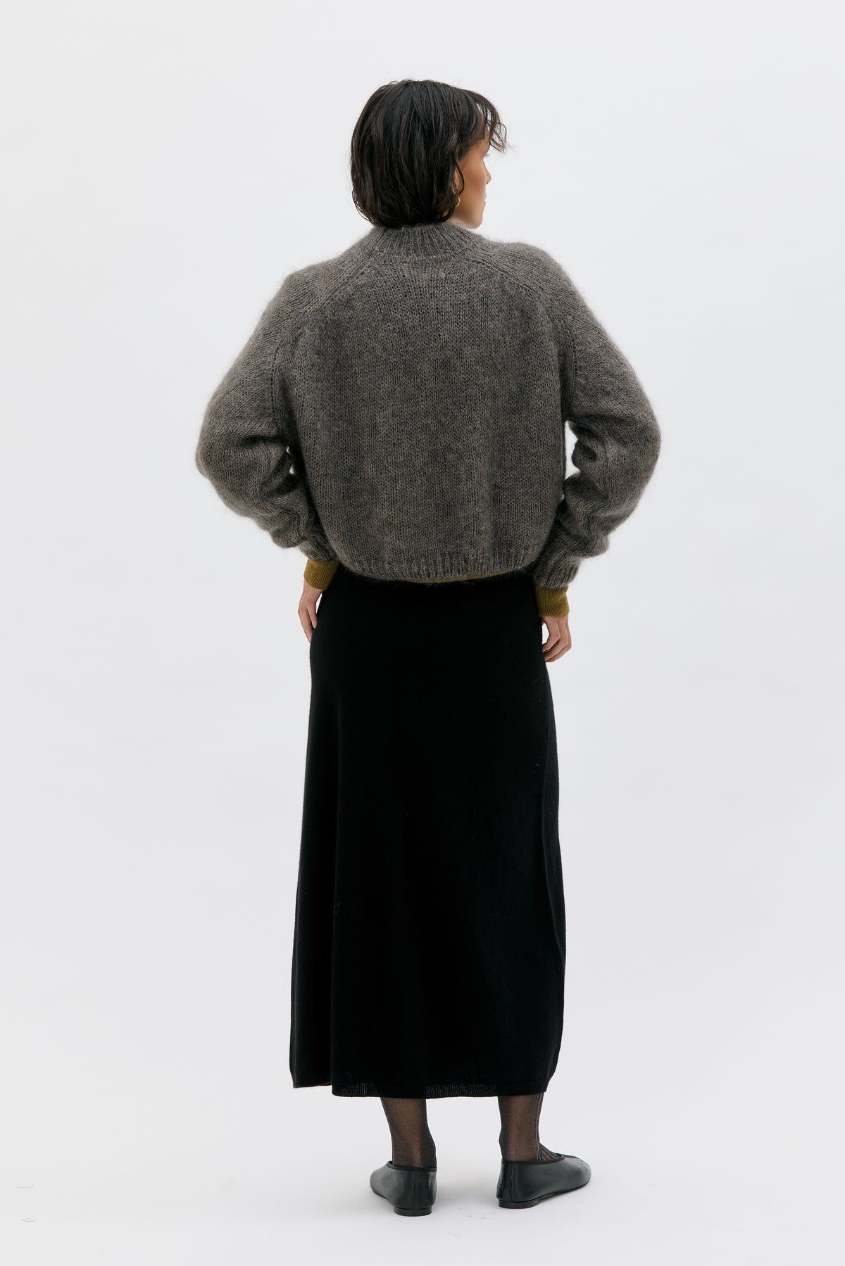 Strickpullover Faye - moleskin