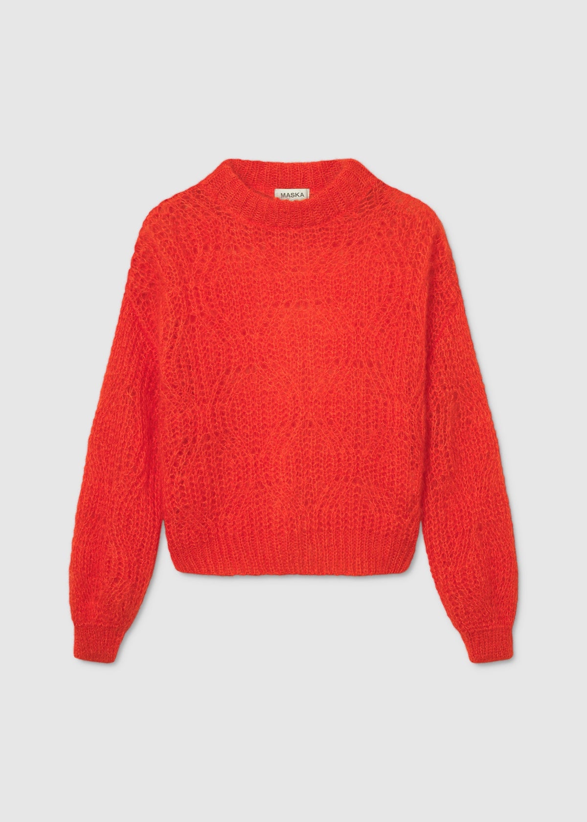 Dove - poppy red