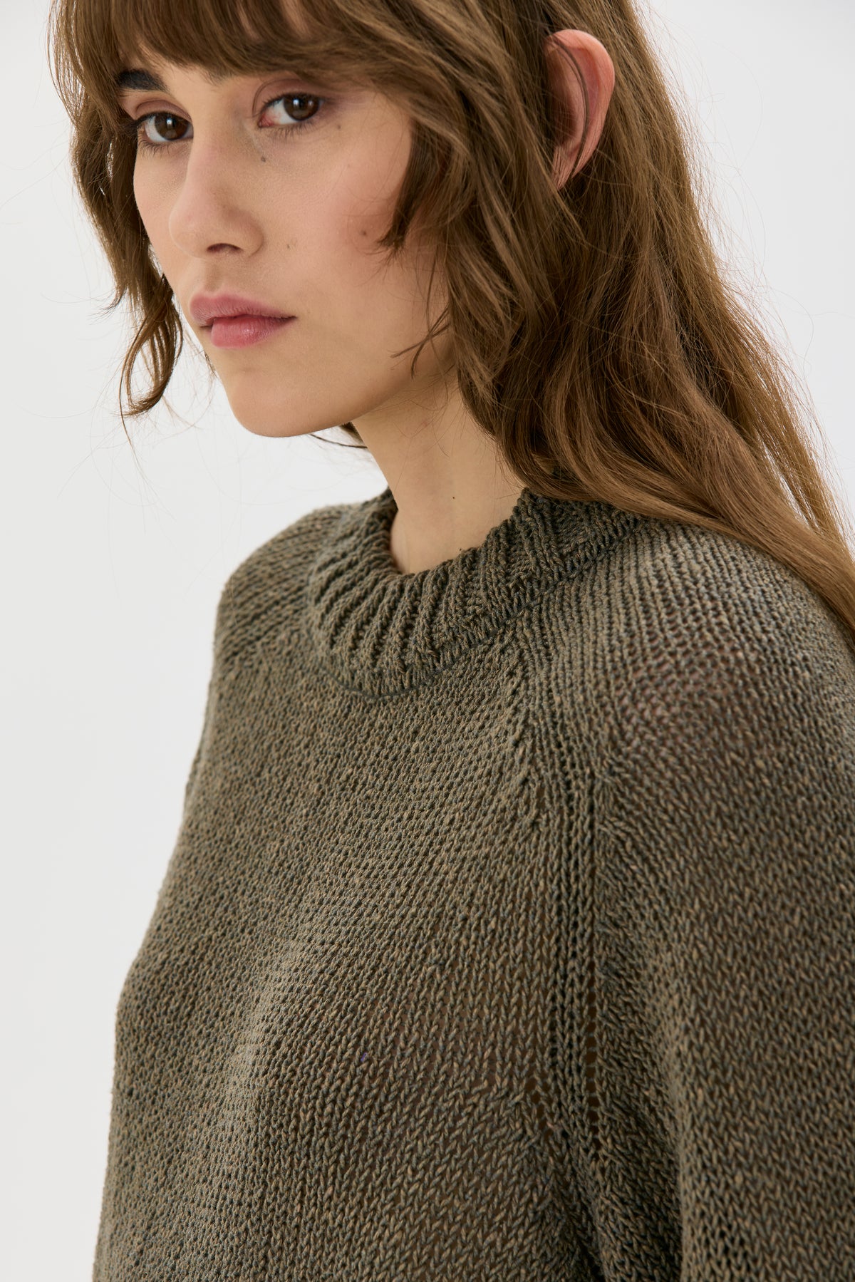 Strickshirt Elena - moleskin