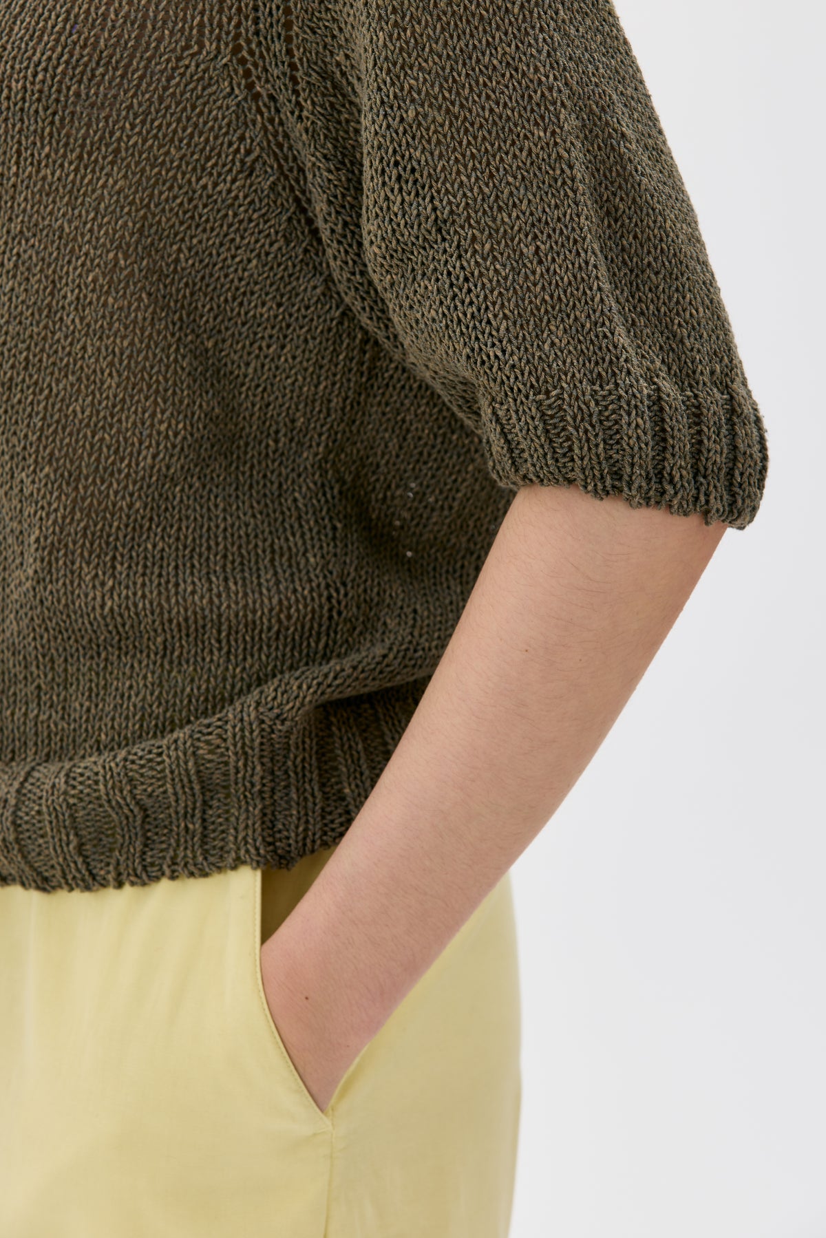 Strickshirt Elena - moleskin