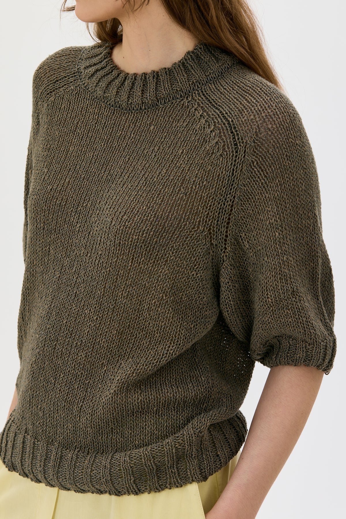 Strickshirt Elena - moleskin