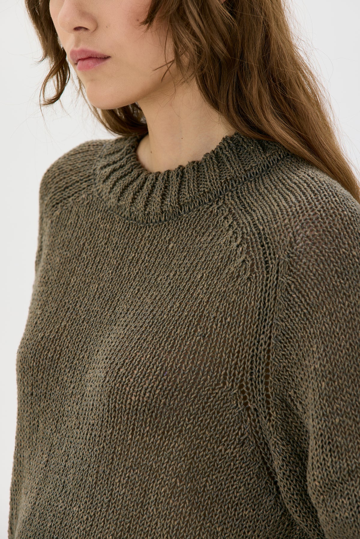 Strickshirt Elena - moleskin